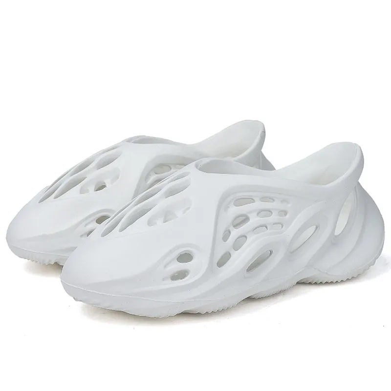 Yez 350 hollow hole shoes foam shark sandals